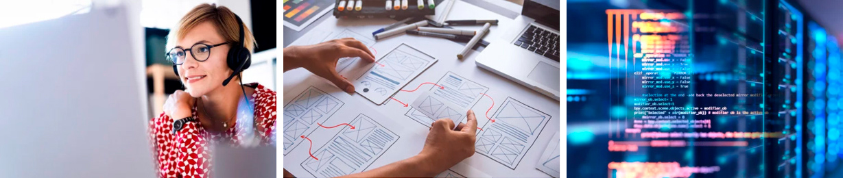 Llevamos a tu empresa al futuro. Llevamos a tu empresa al futuro.